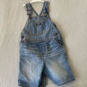Denim kids overalls